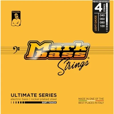 Afbeelding van Markbass Ultimate Series Strings 4s 40 100 Snarenset voor 4 string basgitaar