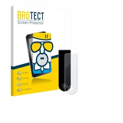 Afbeelding van BROTECT Screenprotector voor Xiaomi Electric Scooter 5 Max Folie Beschermfolie Beschermglas matte