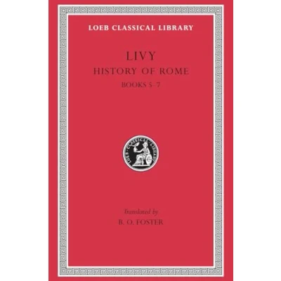 Afbeelding van Ab Urbe Condita: Books 57: Volume III