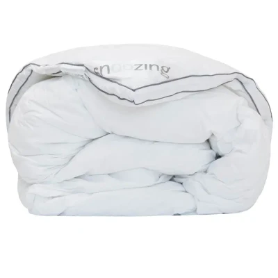 Afbeelding van Snoozing Lienz Synthetisch Dekbed Eenpersoons 140x200 cm Wit