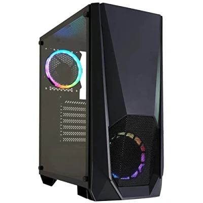 Afbeelding van Xilence X505.ARGB computerbehuizing Midi Tower Zwart