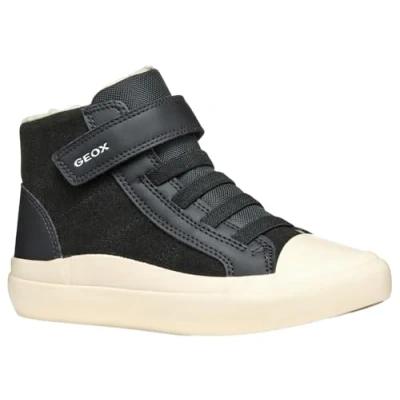 Afbeelding van Geox J Gisli Girl I, meisjessneakers, Zwart, 32 EU