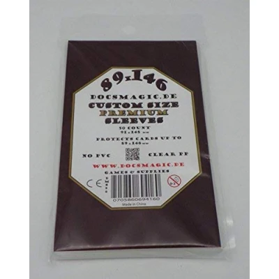 Afbeelding van Docsmagic.de 50 Premium Custom Size Board Game Sleeves 89 x 146 91 148 Kingdom Death