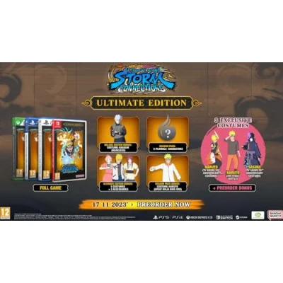 Afbeelding van Naruto X Boruto Ultimate Ninja Storm Connections Edition PS5