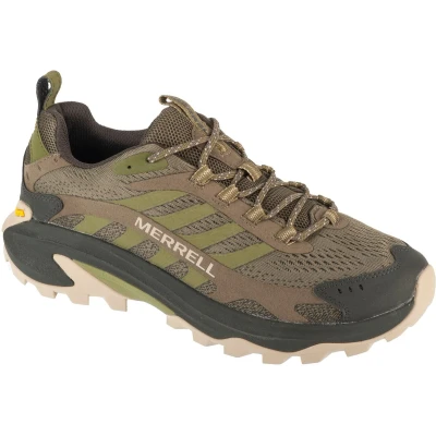 Afbeelding van Wandelschoen Merrell Men Moab Speed 2 Olive Schoenmaat 43,5