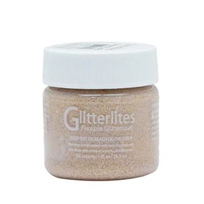 Afbeelding van Angelus Glitterlites Desert Gold 29,5ml