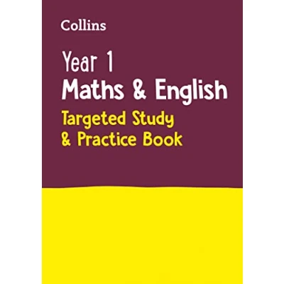 Afbeelding van Year 1 Maths and English Targeted Study &amp; Practice Book: Ideal for Use at Home