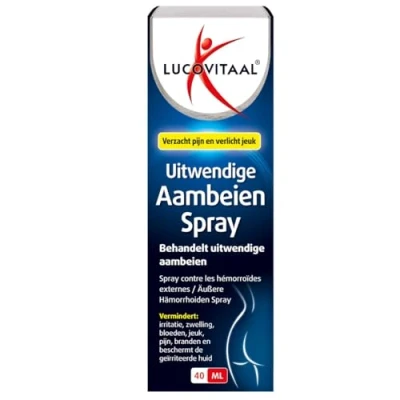 Afbeelding van Lucovitaal Uitwendige Aambeien Spray 40ST
