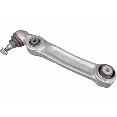 Afbeelding van METZGER 58114301 Draagarm Met draag/ stuur gewricht, rubberlager Vooras links, Onder, Achter Driehoeksdraagarm
