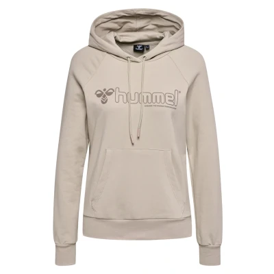 Afbeelding van Hummel NONI 2.0 Hoodie, Dames, Maat: Large, Chateau gray