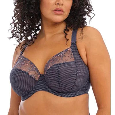 Afbeelding van Elomi Charley Plunge Firm Bra Lila G 90 Dames