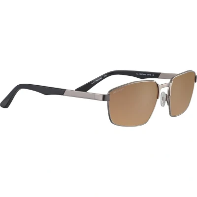 Afbeelding van Serengeti Kean SS597004 Matte Light Gunmetal Polarized Drivers