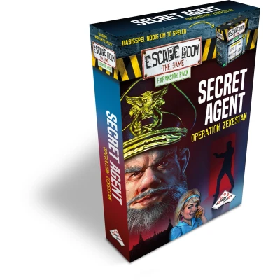 Afbeelding van Escape Room: The Game Secret Agent (NL)