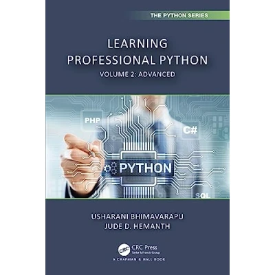 Afbeelding van Learning Professional Python: Volume 2: Advanced