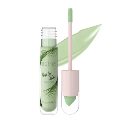 Afbeelding van Physicians Formula Butter Glow Corrector, Lichtgewicht Concealer met Dubbelzijdige Applicator, Verrijkt Verhelderende en Hydraterende Ingrediënten, Green