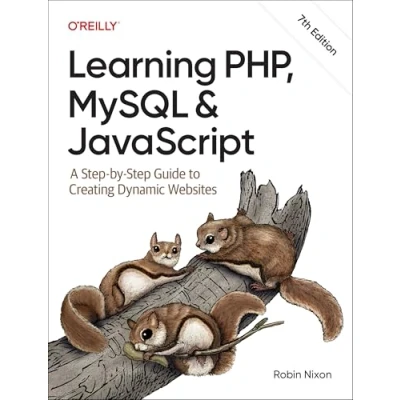 Afbeelding van 9781492093824 Learning PHP, MySQL &amp; JavaScript