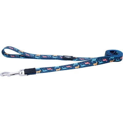 Afbeelding van Rogz Fusion Lijn Hondenriem Blauw M