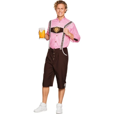 Afbeelding van Boland Kostuum Herr Schmidt (54/56) Volwassenen Bierfeest