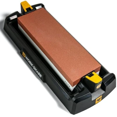 Afbeelding van Work Sharp Benchtop Whetstone Messenslijper voor messen en snijgereedschap keuken, zak filet