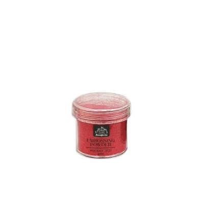 Afbeelding van Stamperia WY06 Embossing Powder, Vakantie Red, 4 x 0,5 cm