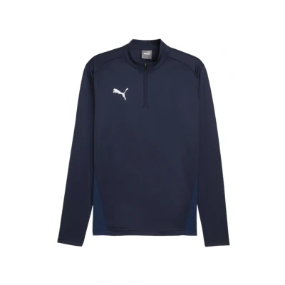 Afbeelding van Puma Sweater, Heren, Maat: XL, Dunkelblauweissblau