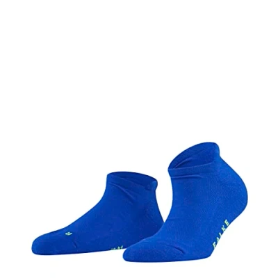 Afbeelding van FALKE Dames Korte sokken Cool Kick Sneaker W Sn functioneel materiaal kort eenkleurig 1 paar, Blauw Cobalt 6712 O, 39 41