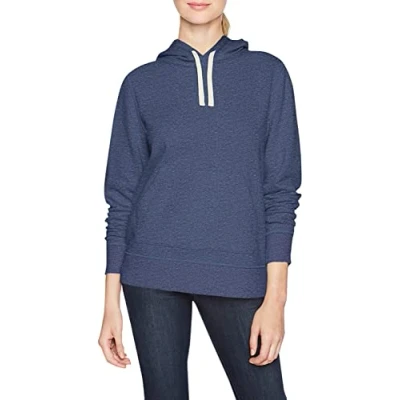 Afbeelding van Amazon Essentials Women&#039;s Fleecetrui met capuchon (verkrijgbaar in grote maten), Marineblauw, XS