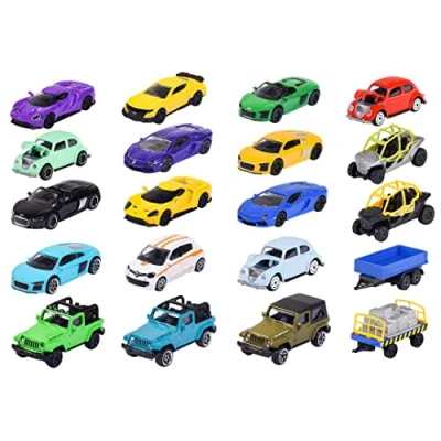 Afbeelding van Auto Majorette 212058595 Set 20 Stuks
