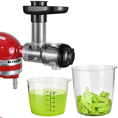 Afbeelding van Gdrtwwh juicer opzetstuk voor KitchenAid standmixer, slow citruspers, accessoires, kau sapcentrifuge groenten en fruit