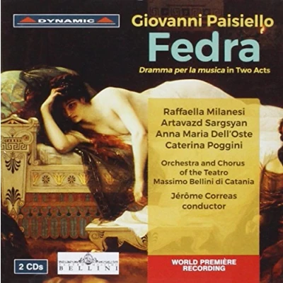 Afbeelding van Orchestra And Chorus Of The Teatro Massimo Bellini Di Catania, Jérôme Correas Paisiello: Fedra, Dramma Per La Musica In Two Acts (2 CD)