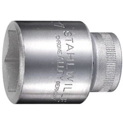Afbeelding van Stahlwille 52 28 03030028 Dop (zeskant) Dopsleutelinzetstuk mm 1/2 (12.5 mm)
