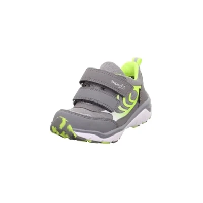 Afbeelding van Superfit SPORT5 sneakers, lichtgrijs/geel 2500, 25 EU, Lichtgrijs geel EU