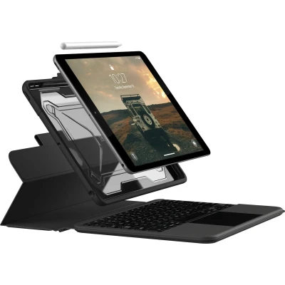 Afbeelding van [U] by UAG 124001114031 toetsenbord voor mobiel apparaat QWERTY Brits Engels Bluetooth Zwart