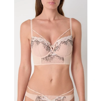 Afbeelding van Chantelle dames Spice bustier van kant in de kleur Beige, maat: B75