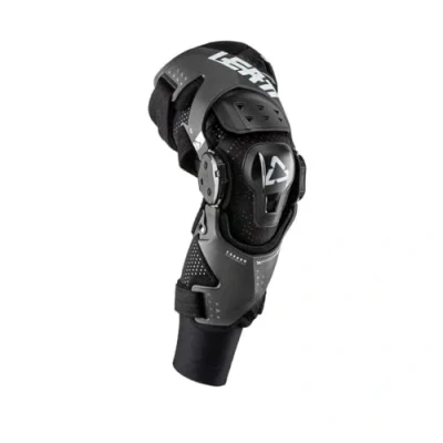 Afbeelding van Leatt 2024 X Frame Hybrid Kniebeschermer Zwart maat M