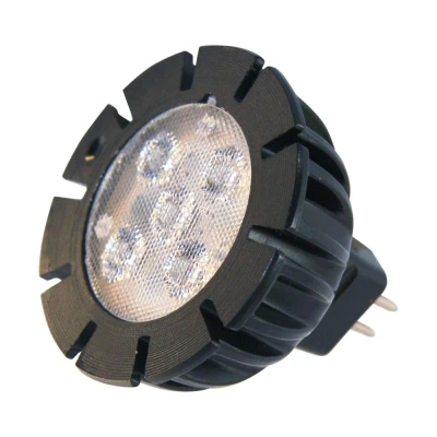 Afbeelding van MR16 Power LED warm wit 12V/5W (320lm) in blister