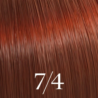 Afbeelding van Wella Professionals Color Touch Vibrant Reds 60ml 7/4