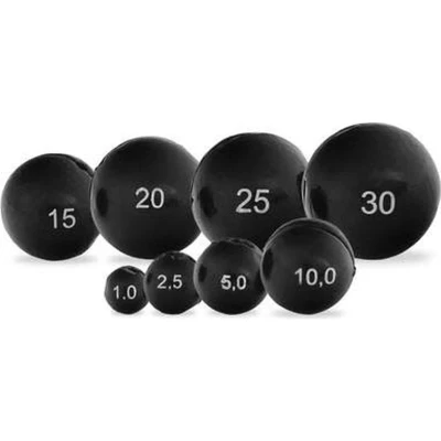 Afbeelding van Tubertini Sfera Black Competition Kogellood Maat : 10g (4 pcs)