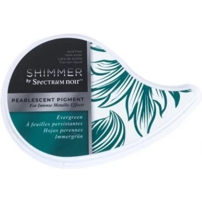 Afbeelding van SN Colour Concept Juniper Frost Shimmer Pearl Inkpad Evergreen
