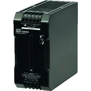 Afbeelding van Omron voeding s8vk t 24 vdc 10 a 240 w din rail 380 480 vac primair gesloten behuizing schroefaansluiting s8vkt24024