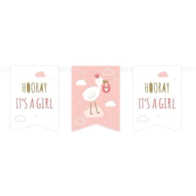 Afbeelding van Slinger Hooray it&#039;s a girl 6 meter