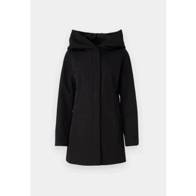 Afbeelding van Vero Moda Vmsoftshelldona Jacket GA BOO Winterjas, Dames, Maat: XS, Black