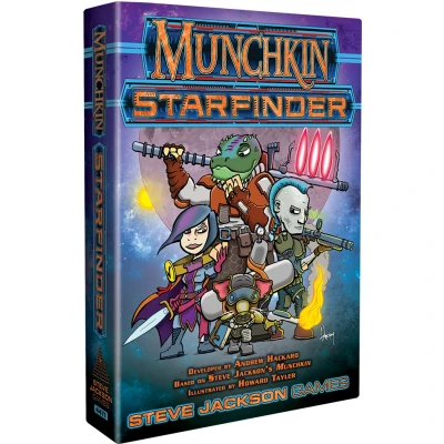 Afbeelding van Munchkin: Starfinder (EN)