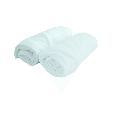 Afbeelding van Verstelbaar onderlaken Domiva Doux Nid Wit 60 x 120 cm