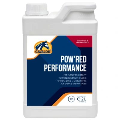 Afbeelding van Cavalor Pow&#039;Red Performance Prestatie 3 kg Voedingssupplement 2 l