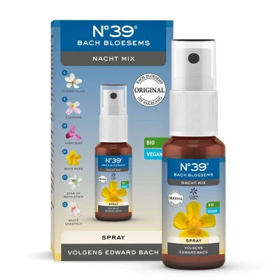 Afbeelding van Lemonpharma Bach Spray Nr. 39 Nacht Bio 20ml