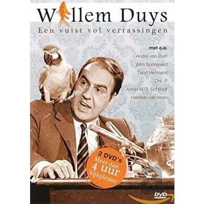 Afbeelding van Willem Duys Een Vuist Vol Verrassingen (DVD)