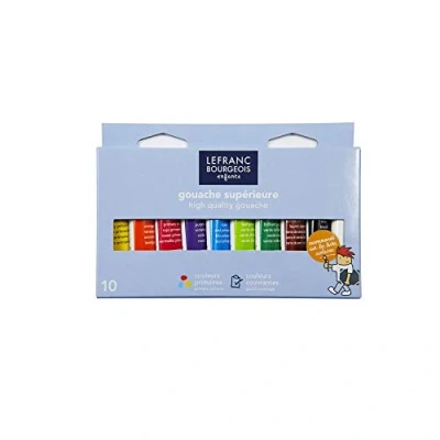 Afbeelding van Lefranc &amp; bourgeois Gouacheverf 10 x ml