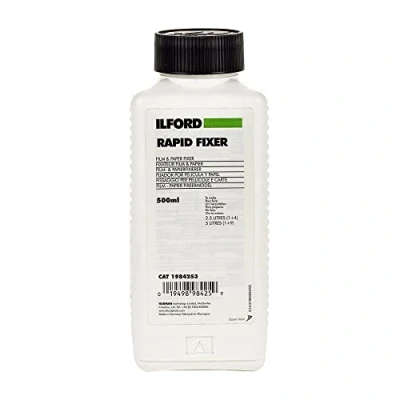 Afbeelding van Ilford 1984253 Rapid fixeerbad voor fotopapier, 0,5 l