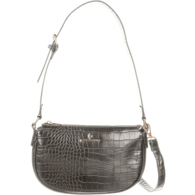 Afbeelding van Bodenschatz Schoudertas Evening Bag Grey Grijs